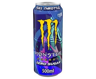 Monster Full Throttle Zero PM1.65