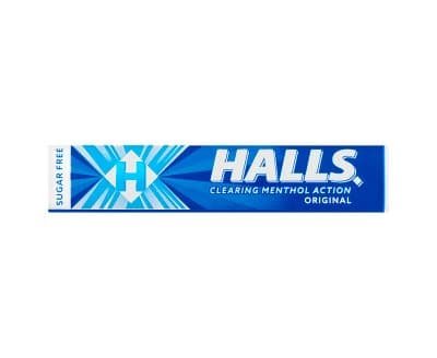 Halls Mentho-Lyptus S/F Original