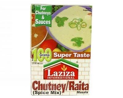 Laziza Masala Raita Chutney