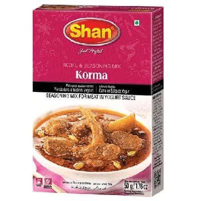 Shan Masala Korma Curry