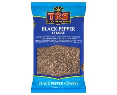 TRS Black Pepper Coarse 400g