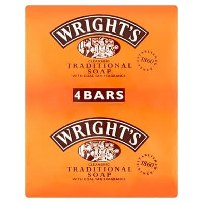 Wright”s 4pk Traditional Bar Soap
