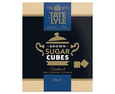 T&L Sugar Cubes – Demerara