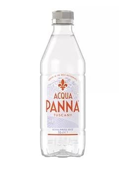 Acqua Panna Water Plastic Bottle