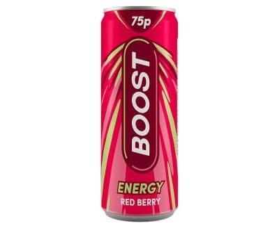 Boost Energy PM75p – Red Berry