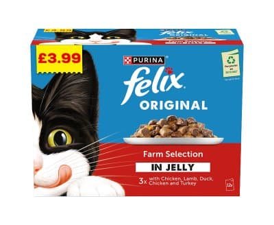 Felix Original Meaty Selection in Jelly PM