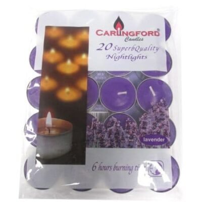 Carlingford  6Hr Burning Candles – Lavender
