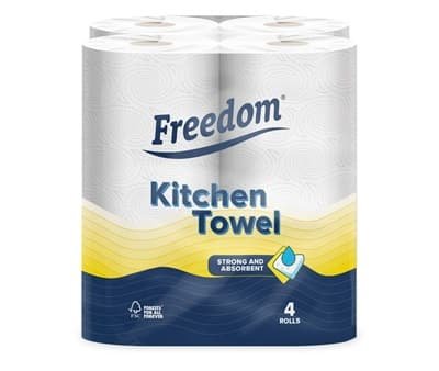 Freedom Kitchen Towels 4s