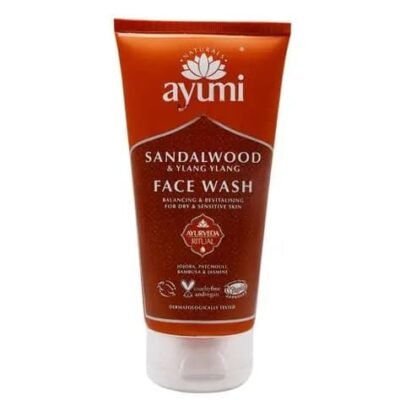 Ayumi Sandalwood & Ylang Face Wash