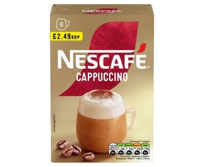Nescafe Gold Cappuccino PM2.49